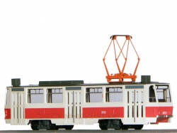 Tramvaj ČKD Tatra T6A5 "prototyp 0013", Ep.VI (model)