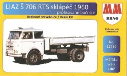 Š 706 RTS „psaníčko“ r.v.1960 (stavebnice)