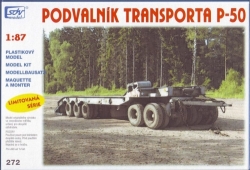 Podvalník Transporta P50 šedý (stavebnice)