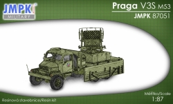 Praga V3S M53 Raketomet (stavebnice)