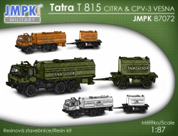 Tatra T 815 Citra + BSS CPV-3 VESNA (stavebnice)