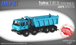 Tatra T 815 8x8 VVN S1 (silniční) - stavebnice