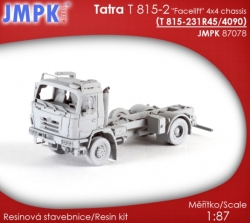 Tatra T 815-2 Facelift 4x4 chassis 4090 mm