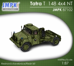 Tatra T 148 NT 4x4 tahač návěsů - stavebnice
