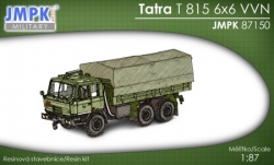 Tatra T 815 VVN 20 235 6x6 1R - plachta - stavebnice