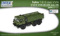 Tatra T 815 VVN 20 235 6x6 1R - valník - stavebnice