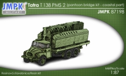 Tatra T 138 PMS 2 břeh (stavebnice)