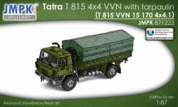 Tatra T 815 VV 15 170 4x4.1 s plachtou - stavebnice