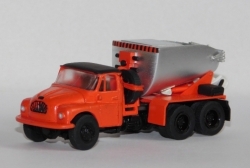 Tatra T-138 6x6 vanový domíchávač VD6 (model)