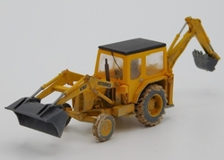 Ostrowek K-162 traktorbagr patina (model)