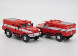 Pancéřový hasičský speciál (3D tisk model)