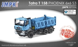 Tatra T 158 PHOENIX 6x6 S3 (stavebnice)