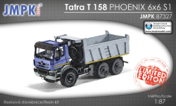 Tatra T 158 PHOENIX 6x6 S1 typ I.(stavebnice)