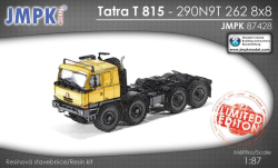 Tatra T 815 8x8 NT 290N9T 262 (stavebnice)