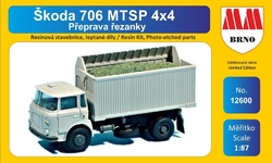 Š-706 MTSP 4x4 Agro přeprava řezanky (stavebnice)