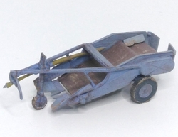 Vyorávač brambor TEK (modrý patina model)