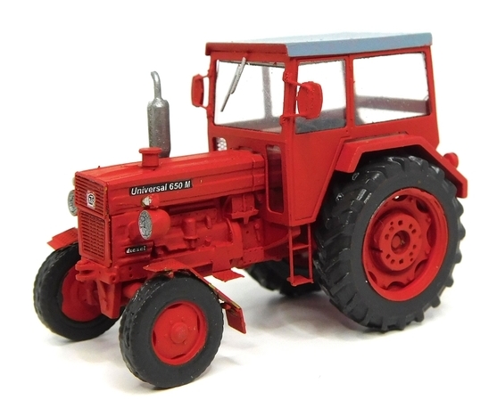 Universal UTB 650 traktor - Rumun 4x2 červený (model)